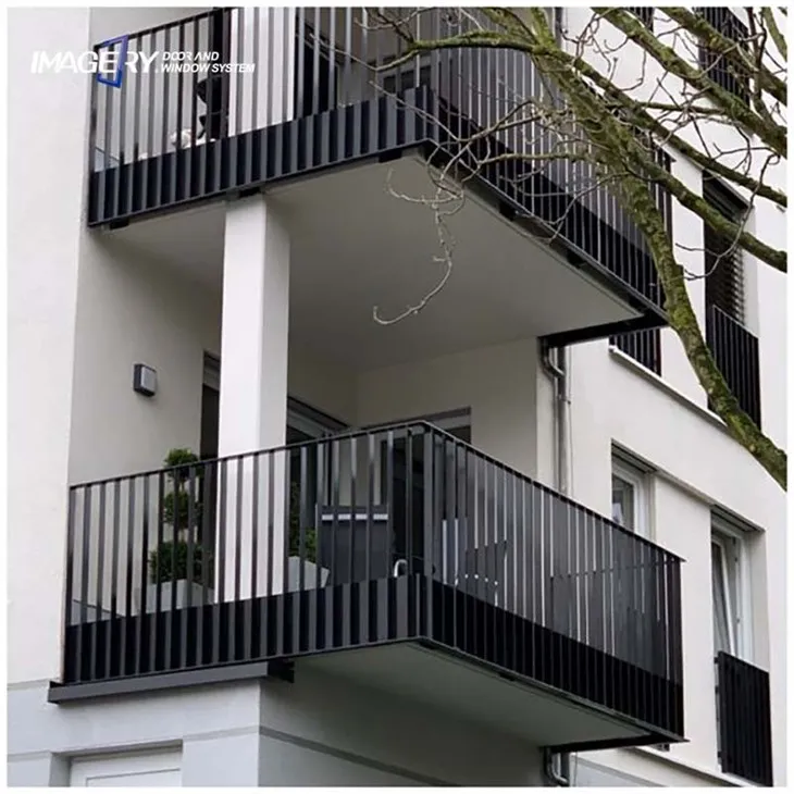 Exterior Balcony Railing Design