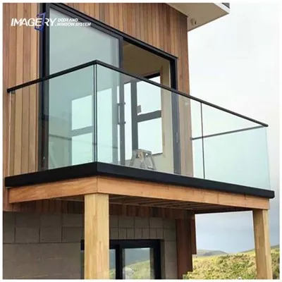 Aluminium Glass Balcony Railing