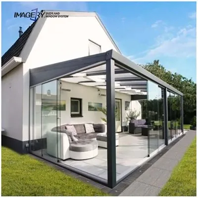 Energy-Efficient Aluminum Sunroom Designs
